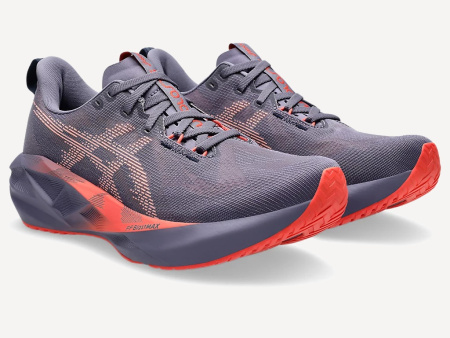 Кроссовки NOVABLAST 5 M (RU 45 EU 46 US 11.5 СМ 29; greyish purple/coral reef )